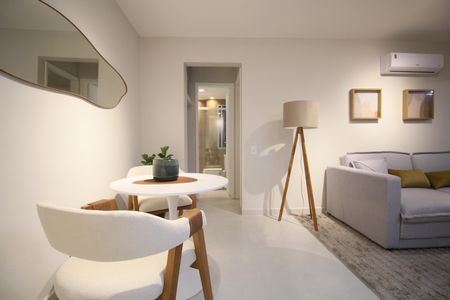 Sala de JantarSala de Jantar de apartamento à venda com 1 quarto, 45m² em Indianópolis, São Paulo