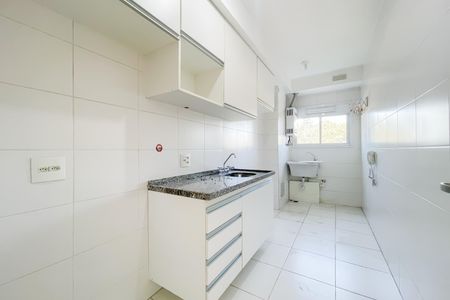 Apartamento para alugar com 56m², 2 quartos e 1 vaga Apartamento para alugar com 56m², 2 quartos e 1 vagaCozinha e Área de Serviço