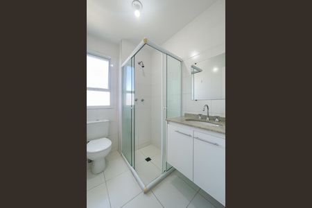 Apartamento para alugar com 56m², 2 quartos e 1 vaga Apartamento para alugar com 56m², 2 quartos e 1 vagaBanheiro