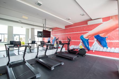 Apartamento para alugar com 56m², 2 quartos e 1 vaga Apartamento para alugar com 56m², 2 quartos e 1 vagaÁrea comum - Academia
