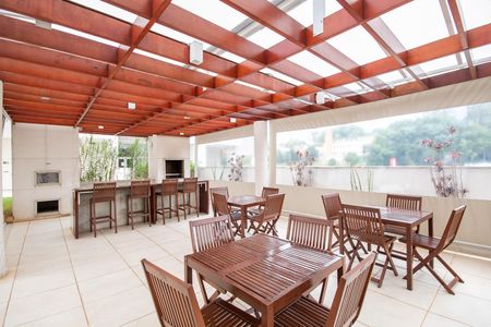 Apartamento para alugar com 56m², 2 quartos e 1 vaga Apartamento para alugar com 56m², 2 quartos e 1 vagaÁrea comum - Churrasqueira
