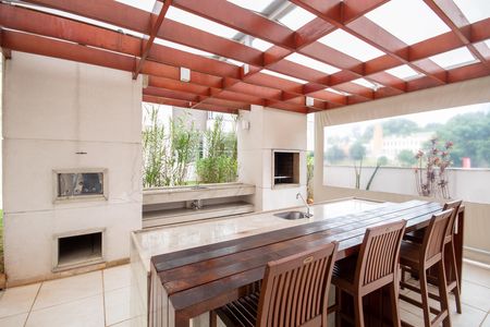 Apartamento para alugar com 56m², 2 quartos e 1 vaga Apartamento para alugar com 56m², 2 quartos e 1 vagaÁrea comum - Churrasqueira