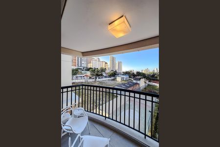 Varanda da Sala de apartamento à venda com 2 quartos, 68m² em Vila Mariana, São Paulo