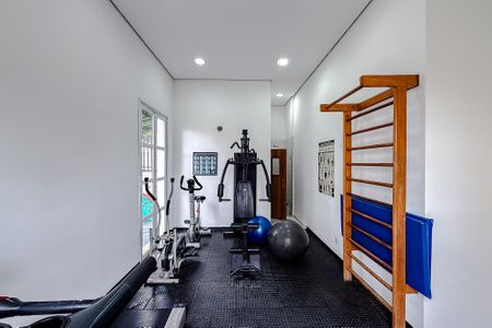 Apartamento à venda com 68m², 2 quartos e 2 vagasÁrea comum - Academia