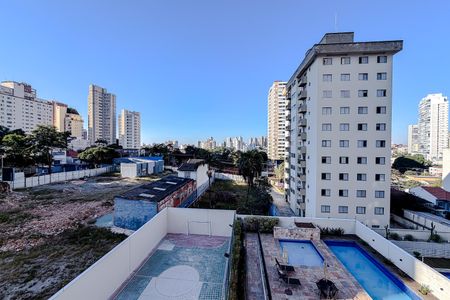 Apartamento à venda com 68m², 2 quartos e 2 vagasVista da Varanda da Sala