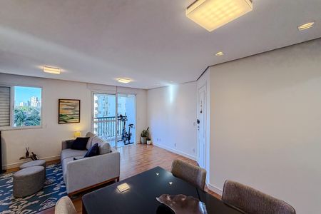 Sala de apartamento à venda com 2 quartos, 68m² em Vila Mariana, São Paulo
