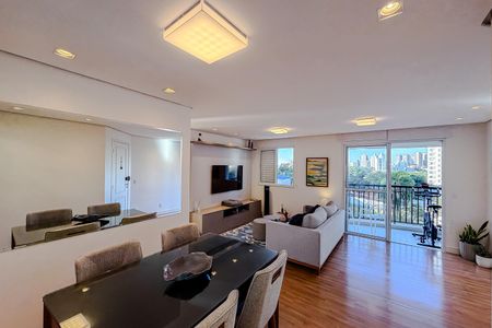 Sala de apartamento à venda com 2 quartos, 68m² em Vila Mariana, São Paulo