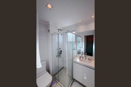 Apartamento à venda com 68m², 2 quartos e 2 vagasBanheiro da Suíte