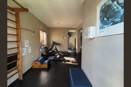 Apartamento à venda com 47m², 2 quartos e 1 vaga Apartamento à venda com 47m², 2 quartos e 1 vagaÁrea comum - Academia