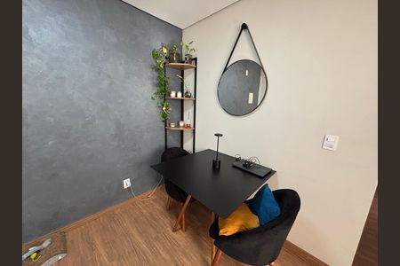 Sala de jantar  de apartamento à venda com 2 quartos, 47m² em Cangaiba, São Paulo