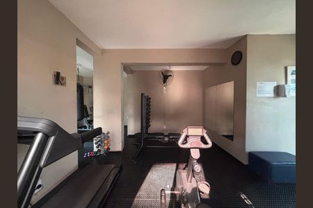 Apartamento à venda com 47m², 2 quartos e 1 vaga Apartamento à venda com 47m², 2 quartos e 1 vagaÁrea comum - Academia