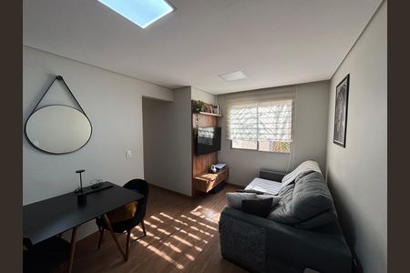 Sala de apartamento à venda com 2 quartos, 47m² em Cangaiba, São Paulo
