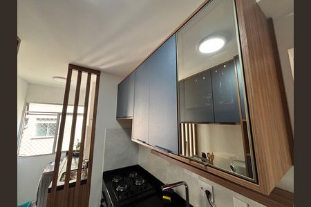 Apartamento à venda com 47m², 2 quartos e 1 vaga Apartamento à venda com 47m², 2 quartos e 1 vagaCozinha - Armários