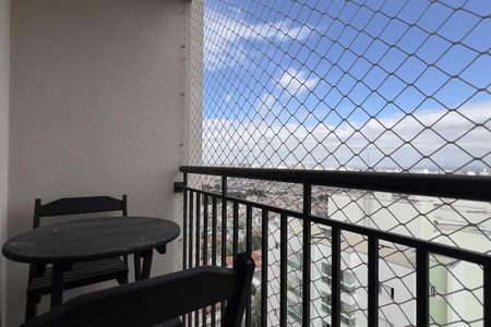 Apartamento para alugar com 57m², 3 quartos e 1 vagaVaranda da Sala