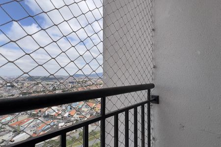 Apartamento para alugar com 57m², 3 quartos e 1 vagaVaranda da Sala