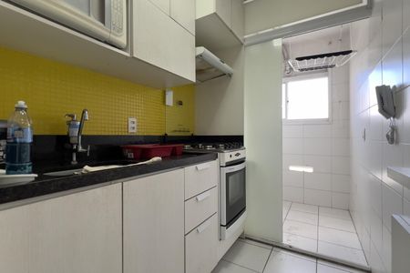 Apartamento para alugar com 57m², 3 quartos e 1 vagaCozinha e Área de Serviço