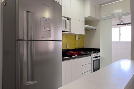 Apartamento para alugar com 57m², 3 quartos e 1 vagaCozinha e Área de Serviço