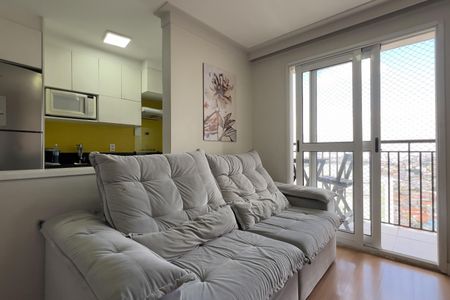 Apartamento para alugar com 57m², 3 quartos e 1 vagaSala