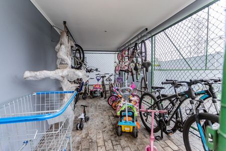 Apartamento para alugar com 60m², 2 quartos e 1 vaga Apartamento para alugar com 60m², 2 quartos e 1 vagaBicicletário