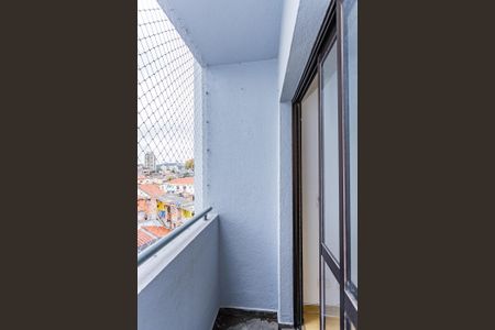 Varanda sala de apartamento para alugar com 2 quartos, 60m² em Vila Mangalot, São Paulo