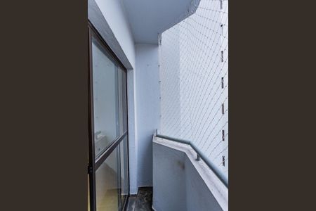 Varanda sala de apartamento para alugar com 2 quartos, 60m² em Vila Mangalot, São Paulo