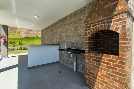 Apartamento para alugar com 42m², 2 quartos e 1 vaga Apartamento para alugar com 42m², 2 quartos e 1 vagaÁrea comum - Churrasqueira
