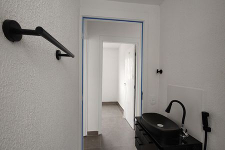 Apartamento para alugar com 42m², 2 quartos e 1 vaga Apartamento para alugar com 42m², 2 quartos e 1 vagaBanheiro Social