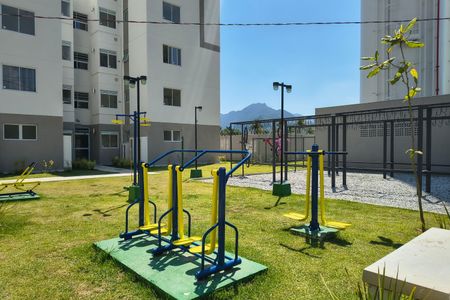 Apartamento para alugar com 42m², 2 quartos e 1 vaga Apartamento para alugar com 42m², 2 quartos e 1 vagaÁrea comum - Academia