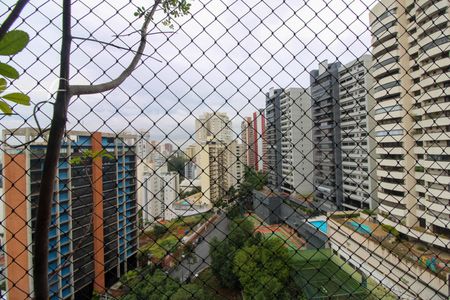 Apartamento para alugar com 210m², 3 quartos e 3 vagas Apartamento para alugar com 210m², 3 quartos e 3 vagasVista Sala de jantar