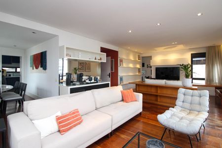 Sala  de apartamento à venda com 3 quartos, 210m² em Morumbi, São Paulo