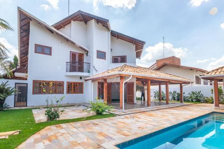 Casa de Condomínio à venda com 4 quartos, 455m² em Residencial Vila Verde, Campinas