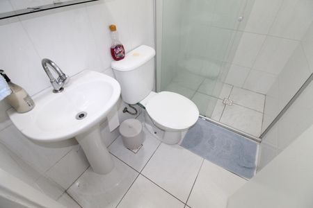 Apartamento para alugar com 65m², 2 quartos e 1 vagaBanheiro da Suíte