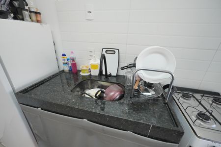 Apartamento à venda com 36m², 2 quartos e sem vagaCozinha