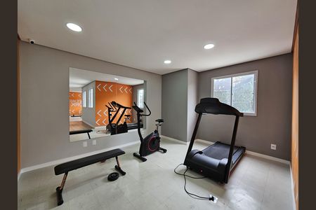 Apartamento à venda com 36m², 2 quartos e sem vaga Apartamento à venda com 36m², 2 quartos e sem vagaAcademia