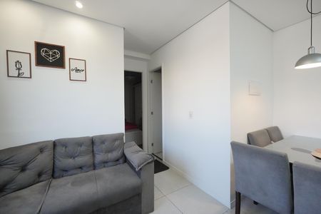 Sala de apartamento à venda com 2 quartos, 36m² em Cambuci, São Paulo