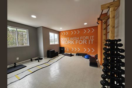 Apartamento à venda com 36m², 2 quartos e sem vaga Apartamento à venda com 36m², 2 quartos e sem vagaAcademia