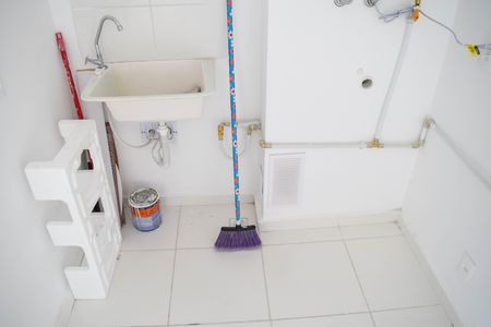 Apartamento para alugar com 35m², 2 quartos e 1 vaga Apartamento para alugar com 35m², 2 quartos e 1 vagaÁrea de Serviço