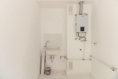 Área de Serviço de apartamento para alugar com 2 quartos, 35m² em Vila Esperança, São Paulo