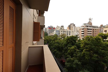 Apartamento para alugar com 85m², 3 quartos e sem vagaSacada do Quarto 1