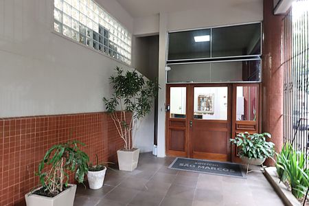 Apartamento para alugar com 85m², 3 quartos e sem vagaEntrada do prédio