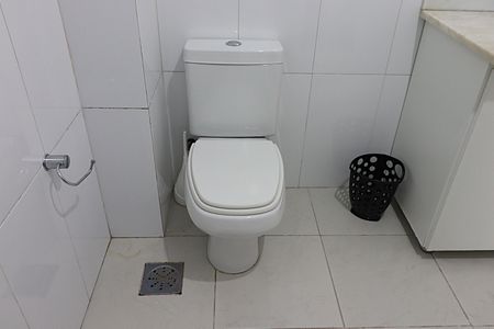 Apartamento para alugar com 85m², 3 quartos e sem vagaBanheiro
