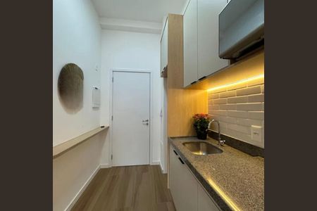 Studio à venda com 25m², 1 quarto e sem vaga