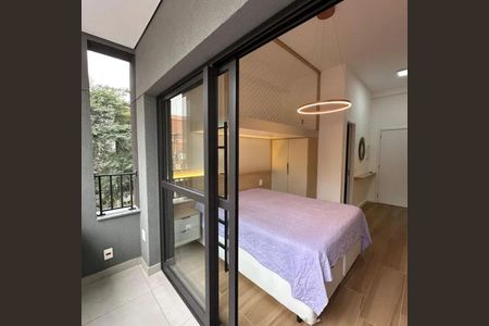 Studio à venda com 25m², 1 quarto e sem vaga