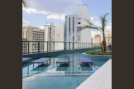 Studio à venda com 25m², 1 quarto e sem vaga