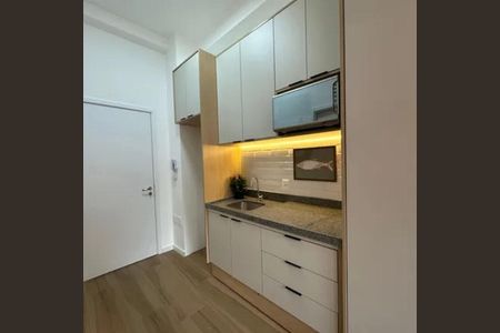 Studio à venda com 25m², 1 quarto e sem vaga