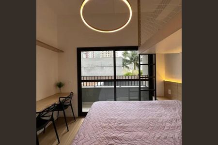 Studio à venda com 25m², 1 quarto e sem vaga