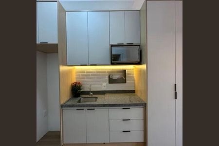 Studio à venda com 25m², 1 quarto e sem vaga