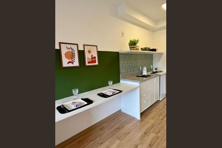 Apartamento à venda com 26m², 1 quarto e sem vaga