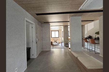 Apartamento à venda com 44m², 2 quartos e 1 vaga