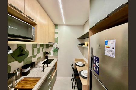 Apartamento à venda com 28m², 1 quarto e sem vaga